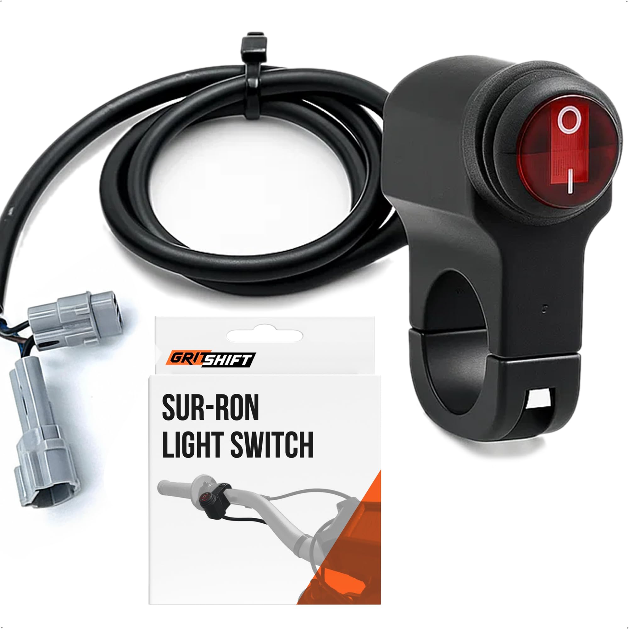 スイッチライト Amazon.com: GritShift Headlight Switch for SurRon – Plug & Play